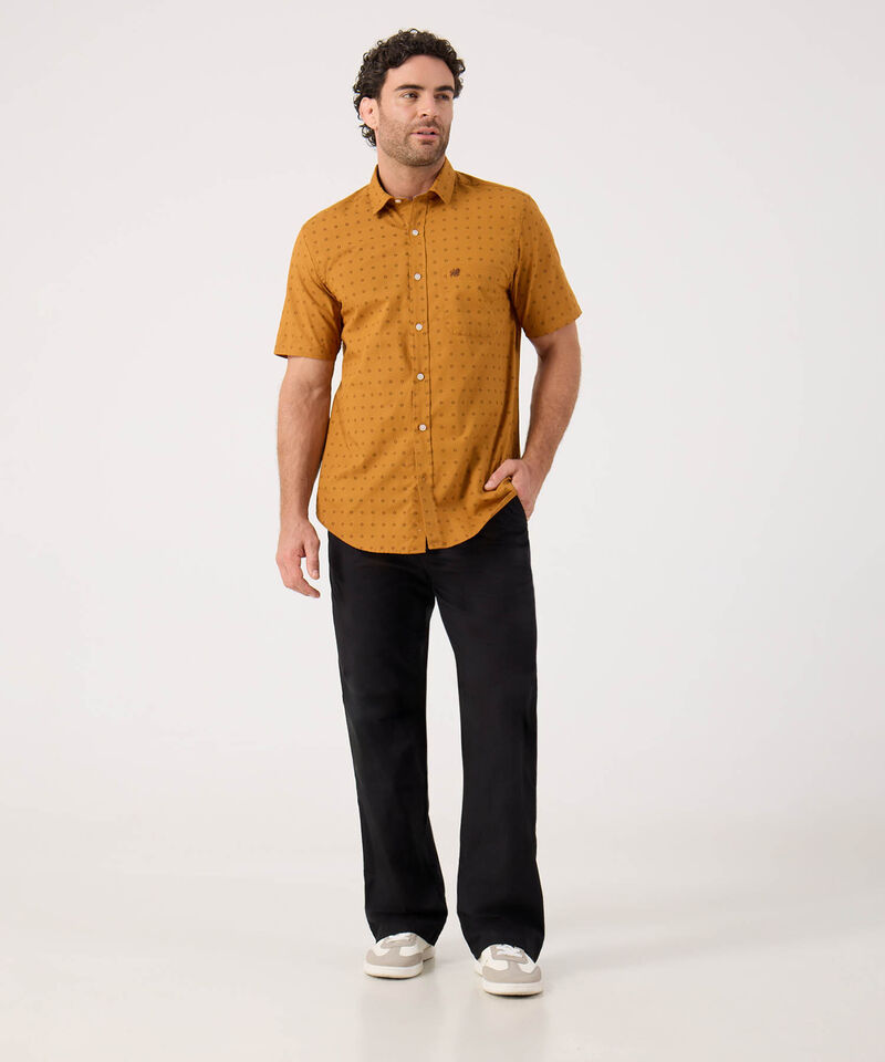 Pantalon Regular Para Hombre